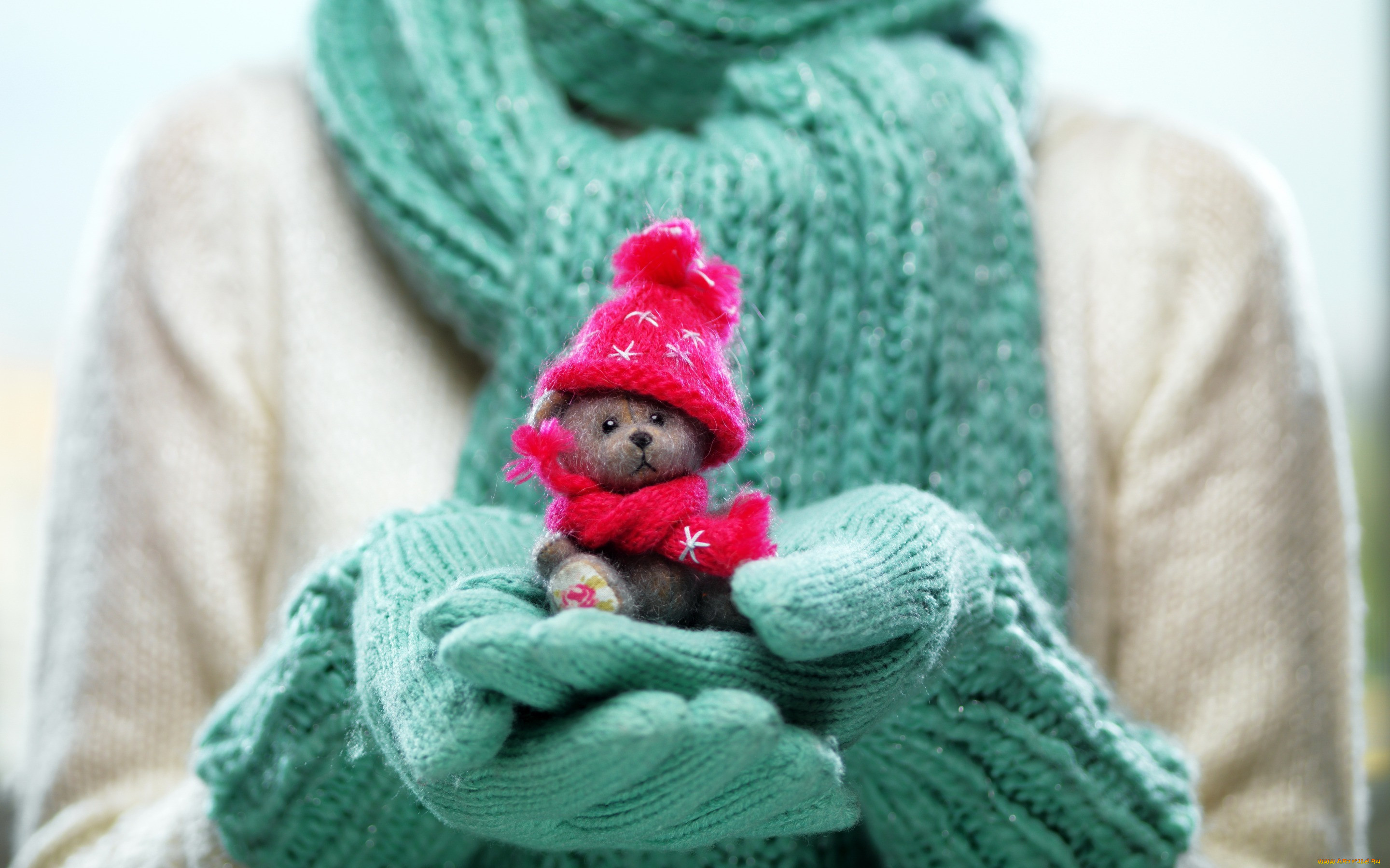 , , winter, cute, toy, hands, , , , 